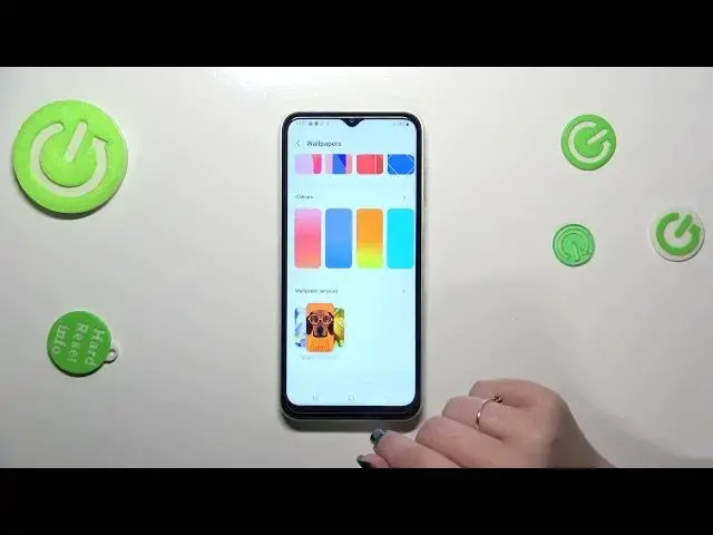 Video thumbnail for How to Set Up New Wallpaper in Samsung Galaxy M14 - Change Wallpaper