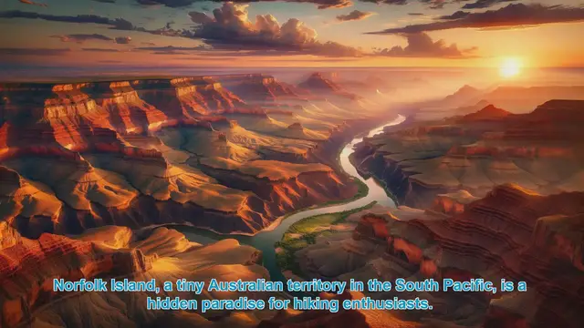 Video thumbnail for Discover Norfolk Island's Top 10 Hiking Trails