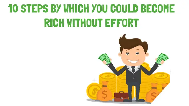 Video thumbnail for How To Get Rich Without Effort