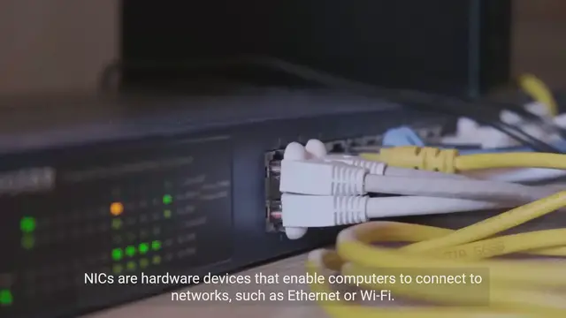 Video thumbnail for The Role of Network Interface Cards (NICs)
