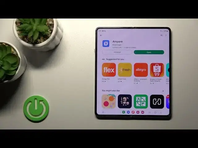 'Video thumbnail for How to Check Battery Temperature in SAMSUNG Galaxy Z Fold 4 – Ampere App'