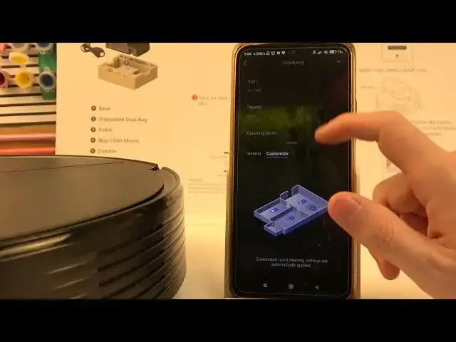 Video thumbnail for How To Setup Cleaning Schedules on ROBOROCK Q7 Max+ Robot Vacuum Cleaner Mop - Plan your Cleaning