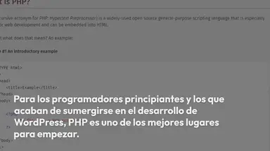 'Video thumbnail for 27 Mejores Tutoriales para Aprender PHP en 2024 (Recursos Gratuitos y de Pago)'