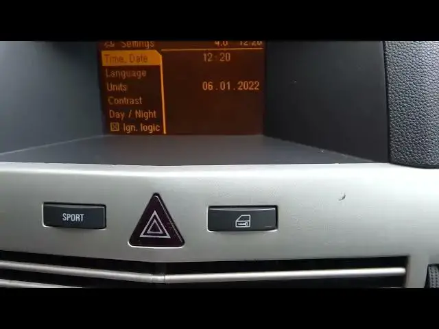 Video thumbnail for How to Enable or Disable Ignition Logic for Radio in Opel Astra H GTC (2004 - 2014)