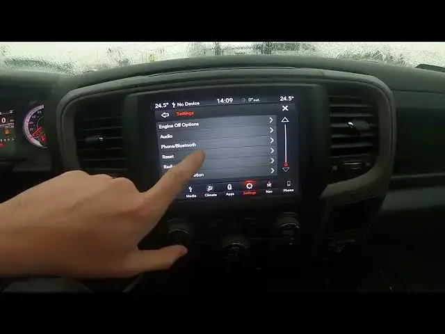 Video thumbnail for How to Perform System Factory Reset in Dodge Ram 1500 II ( 2019 - now ) - Factory Settings