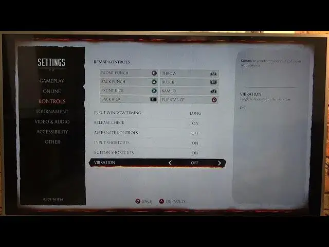 Video thumbnail for How To Enable & Disable Controller Vibrations In Mortal Kombat 1