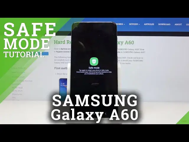 'Video thumbnail for How to Enable Safe Mode in Samsung Galaxy A60 - Turn Off 3rd Party Apps'