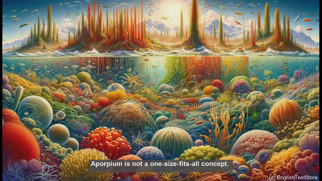 Video thumbnail for Aporpium in biology