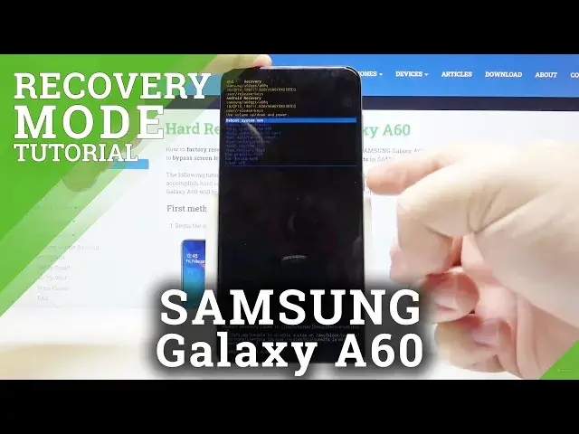 Video thumbnail for How to Activate Recovery Mode in Samsung Galaxy A60 - Hidden Android Feature
