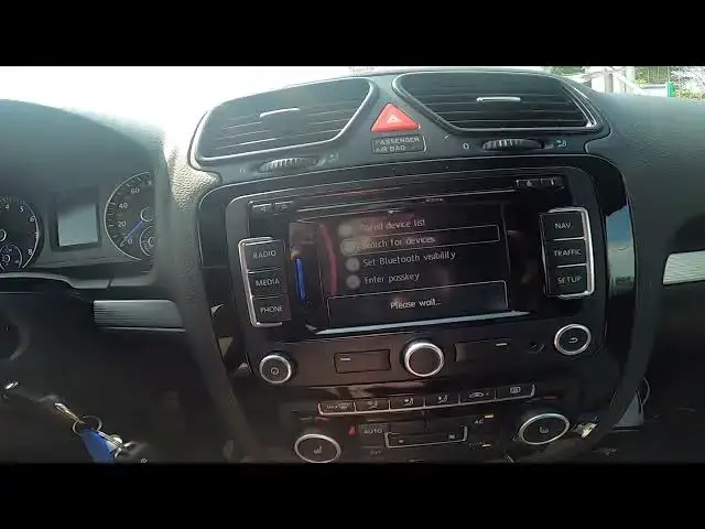 'Video thumbnail for How to Pair Smartphone with System via Bluetooth in Volkswagen Scirocco III ( 2008 - 2017 )'