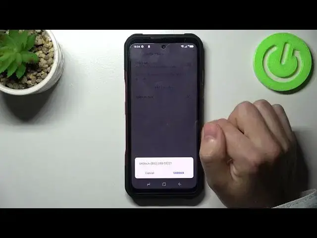 'Video thumbnail for How to Unblock Number on DOOGEE V20 - Unblock Calls'