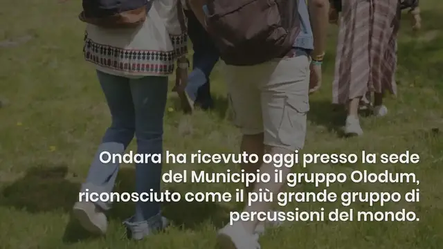 Video thumbnail for Olodum, il più grande gruppo di percussioni del mondo, offre un unico concerto in Spagna e sarà a Ondara:
