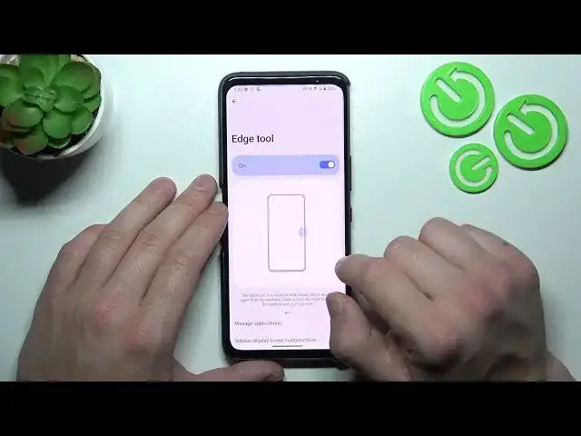 Video thumbnail for How to Turn On / Turn Off the Edge Tool on ASUS ROG Phone 7 - Smart Sidebar