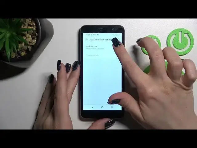 'Video thumbnail for How to Lock SIM Card with SIM PIN in ALCATEL 1 (2022) - Set SIM PIN'
