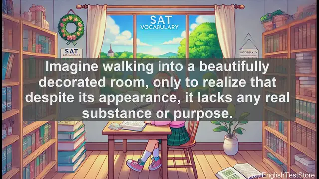 Video thumbnail for 5000 Must Know SAT Vocabulary - SAT Vocabulary: Understanding 'Vacuous'