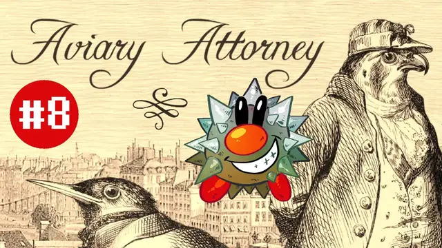 Video thumbnail for Let's Play Aviary Attorney (8) The Viridian Killer?! (ending 4A)