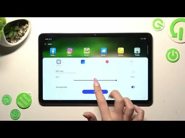 'Video thumbnail for How to Change Icons Size on Oppo Pad Air - Resize Icons'