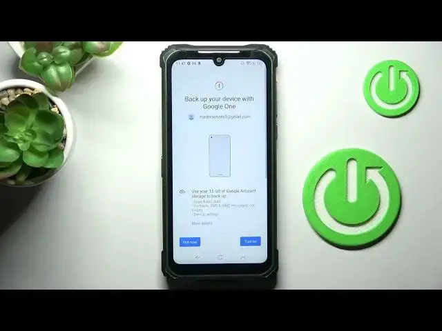 Video thumbnail for How to Use Google One on DOOGEE S86 Pro – Create Google Backup