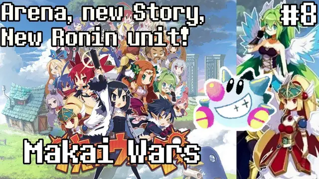 Video thumbnail for Makai Wars (9) | New Ronin Unit, Friends List, Story Mode, Majorita Event!
