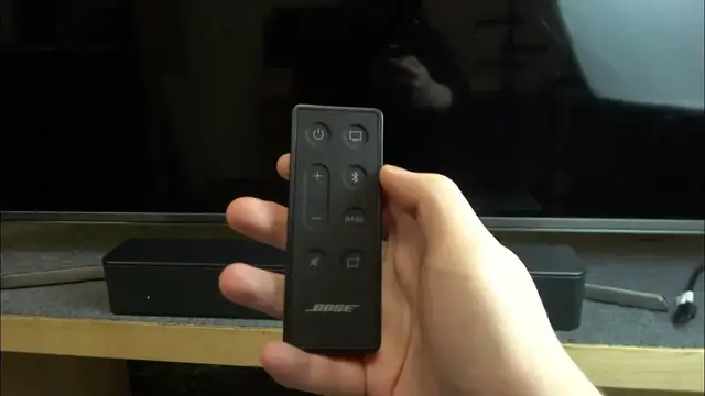 Video thumbnail for How To Pair SOUNDBAR BOSE SERIES 11 With Bluetooth