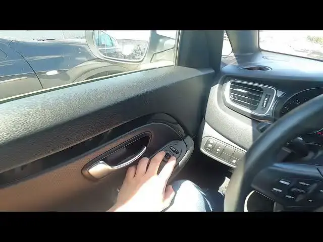 'Video thumbnail for How to Adjust Side Mirrors in Kia Carens IV ( 2013 – 2018 ) | Side Mirrors Position'