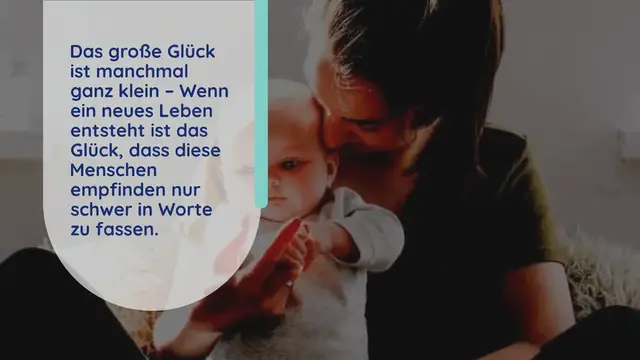 Video thumbnail for 24 Glückwünsche Zur Geburt Eines Jungen (Kurze Sprüche)