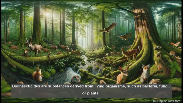 Video thumbnail for Bioinsecticide in biology