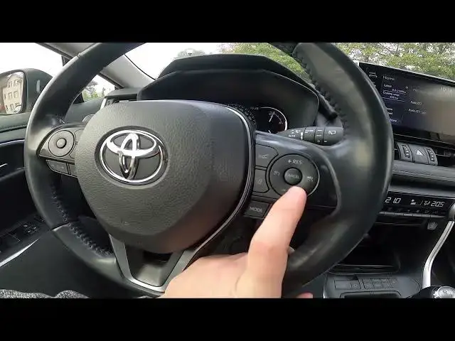 'Video thumbnail for How to Enable or Disable Cruise Control in Toyota RAV4 V ( 2018 – now )'