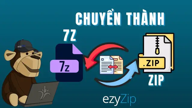 Video thumbnail for 🗂️ Hướng Dẫn Chuyển Đổi 7z Sang Zip Trực Tuyến Miễn Phí, Không Cần Cài Đặt Phần Mềm