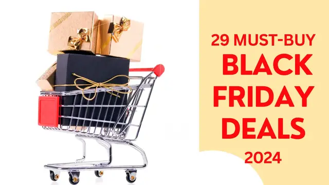 Video thumbnail for Black Friday Deals 2024