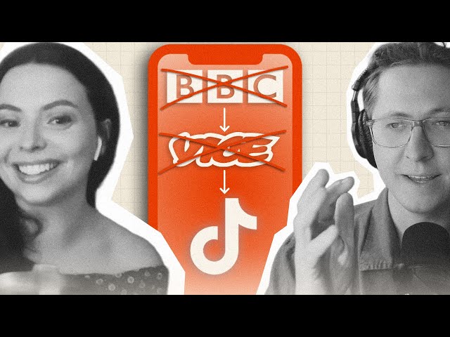 Video thumbnail for She Left Traditional Media to Make TikToks — here's why