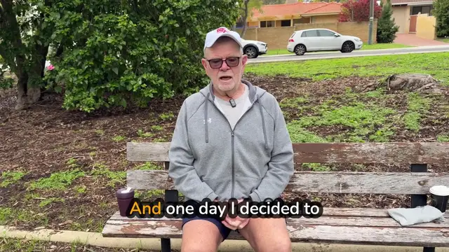 Video thumbnail for Never Too Old: Mick's Journey to a Healthier Life