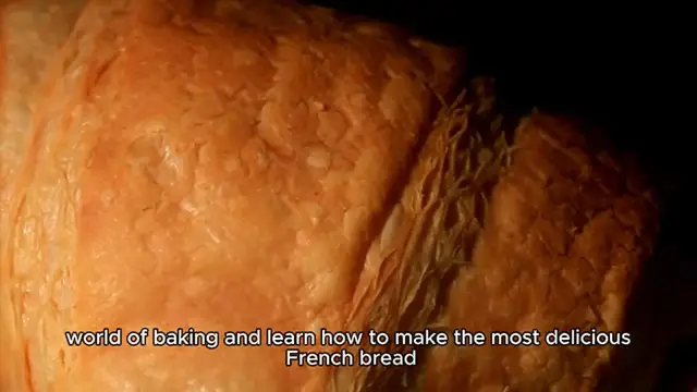 'Video thumbnail for French bread recipe'