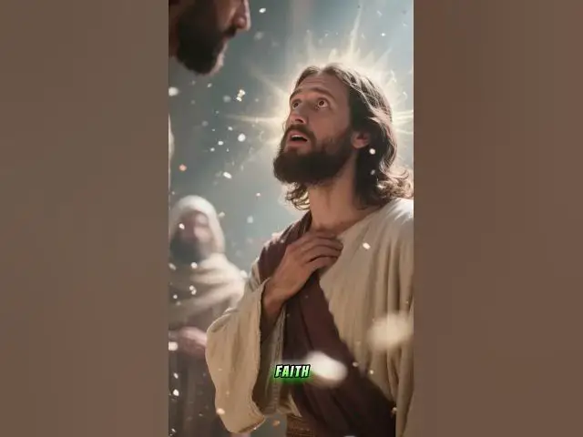 'Video thumbnail for What Captivates Jesus About the Centurion's Unbelievable Faith? #history  #bibleverse'