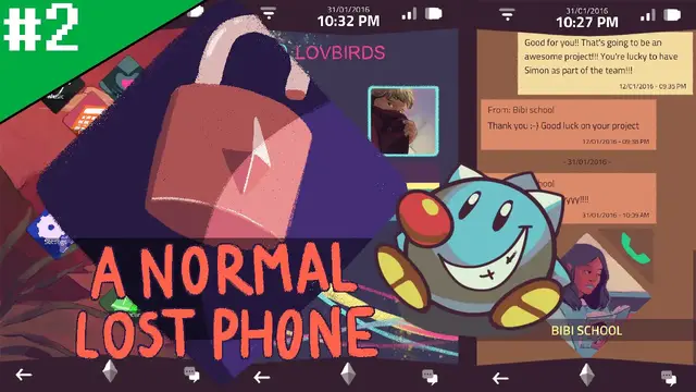 Video thumbnail for Let's Play A Normal Lost Phone (2): What secrets lie in your phone?