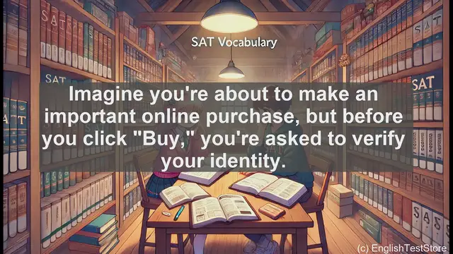 Video thumbnail for 5000 Must Know SAT Vocabulary - Verification: The Key to Confirming Truth and Accuracy