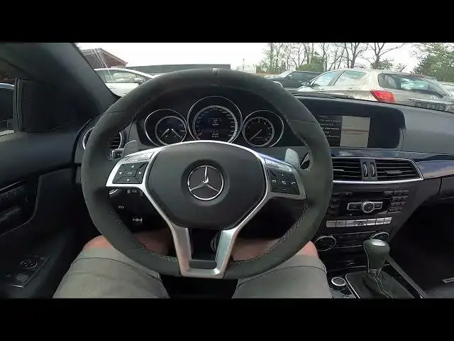 Video thumbnail for How to Enable or Disable Rear View Camera in Reverse Gear in Mercedes C W204 C63 AMG ( 2011-2014 )