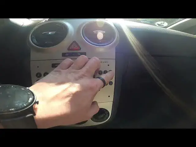 Video thumbnail for How to Manually Change Radio Station in Opel Corsa D ( 2006 – 2014 ) - Adjust Radio Station