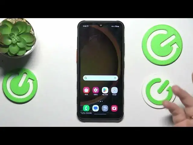 Video thumbnail for How to Enter the Safe Mode on SAMSUNG Galaxy XCover 7