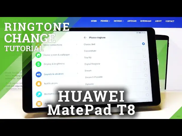 Video thumbnail for How to Change Ringtone in HUAWEI MatePad T8 – List of Ringtone
