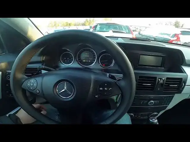 Video thumbnail for How to Enable or Disable Position Lights in Mercedes GLK Off-roader ( 2008 – 2011 )