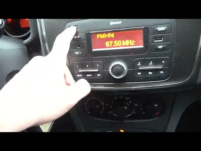 'Video thumbnail for How to Turn Radio On or Off in Dacia Sandero ( 2011 - 2020 ) - Enable or Disable Car Radio'
