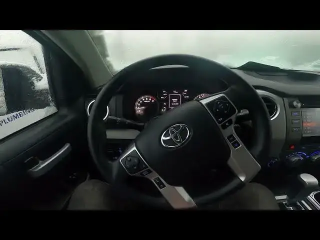 'Video thumbnail for How to Change Speedometer Brightness Level in Toyota Tundra II ( 2007 - now ) - Adjust Brightness'