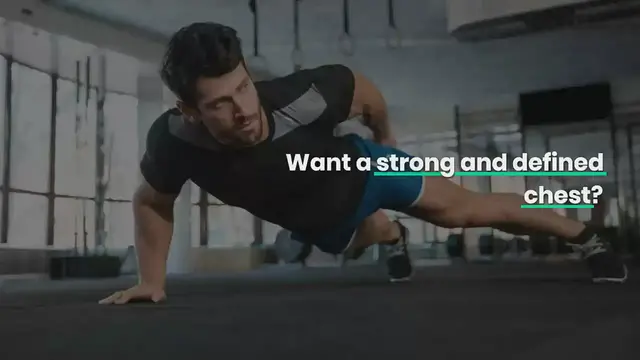 Video thumbnail for Top 3 exercise to grow your chest