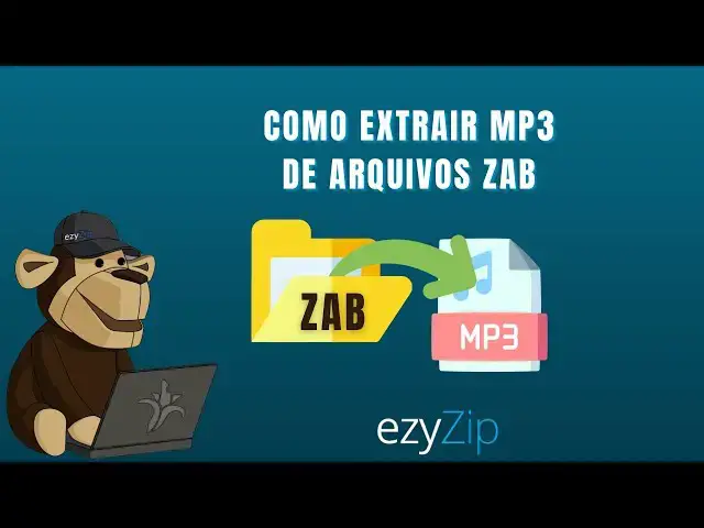 'Video thumbnail for 📦 Como extrair MP3 de arquivos ZAB online gratuitamente | Nenhuma instalação de software necessária'