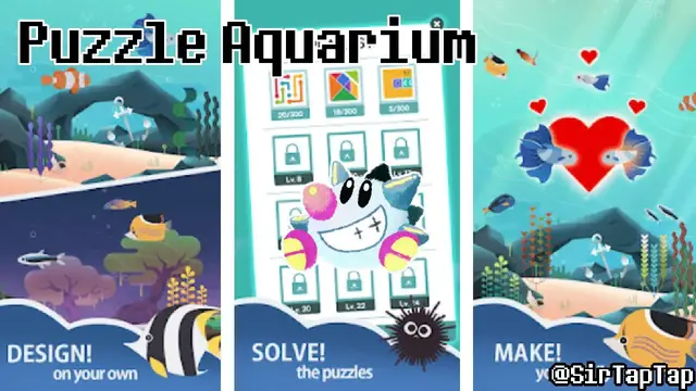 Video thumbnail for Let's Play Puzzle Aquarium | Unlock fish by solving Puzzles!