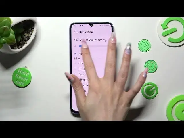 'Video thumbnail for How to Enter Vibration Settings in Samsung Galaxy A34 - Adjust Vibrations'