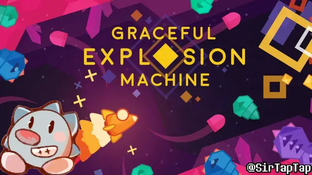 Video thumbnail for Let's Play Graceful Explosion Machine | Flashy Score Rush on Switch!