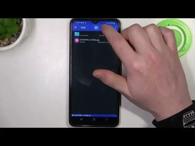 Video thumbnail for How to Unpack RAR and ZIP Archives on  Samsung Galaxy A04 - Install RAR Application