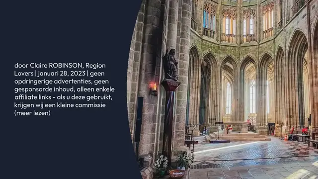 Video thumbnail for De 7 musea van Mont-Saint-Michel (en omgeving): tips